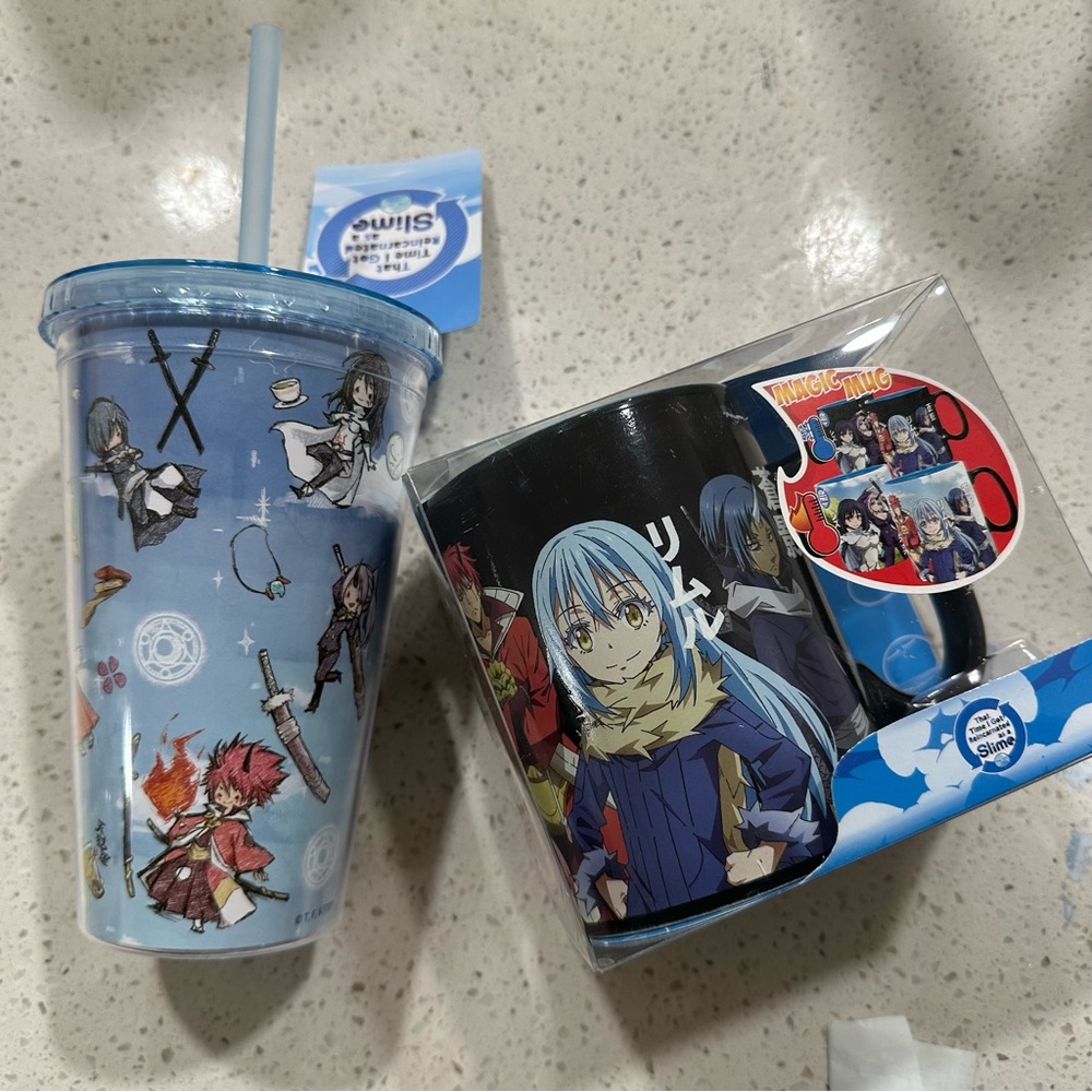 officially licensed ABYstyle "That Time I Got Reincarnated as a Slime bundle